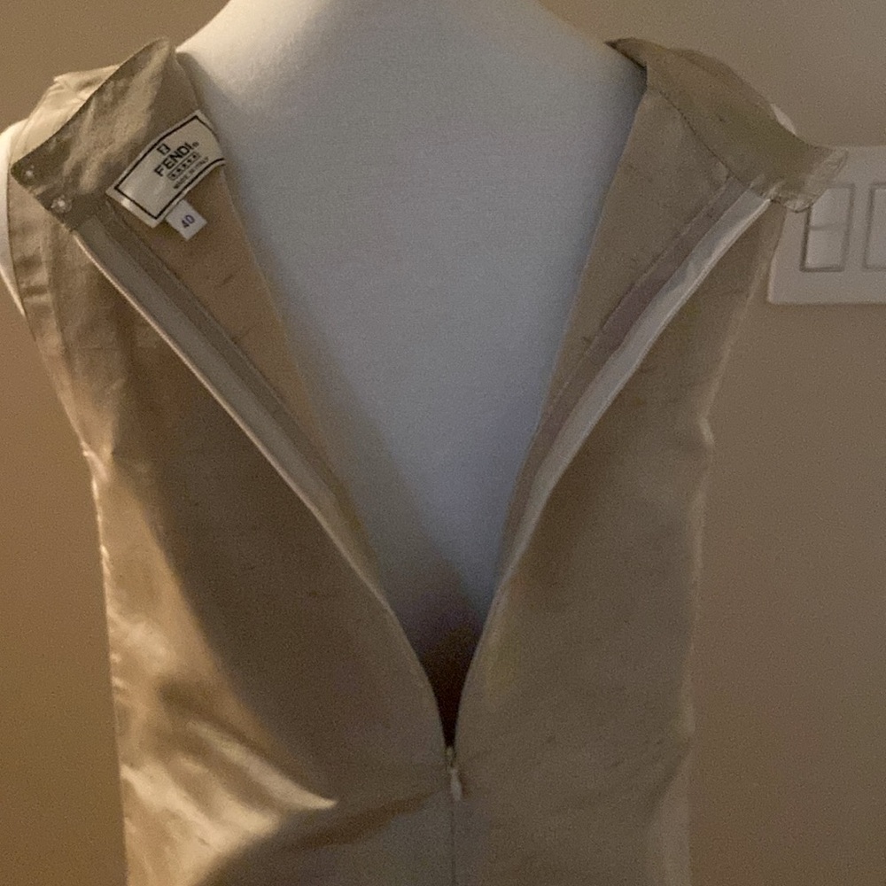 NEW Auth FENDI dress Sz S/6 US- 40 Italy - Picture 7 of 16
